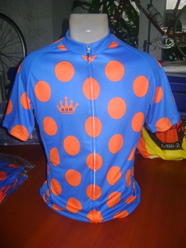 Maglia bici polka dot - maglia,