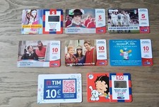 N.8 ricariche Tim 