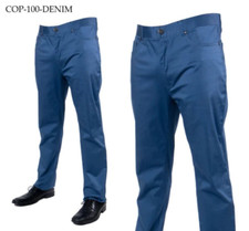 Pantaloni denim sartoriali