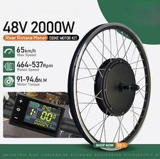 Kit conversione bicicletta
