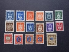 1945 1946 san - marino, stemmi