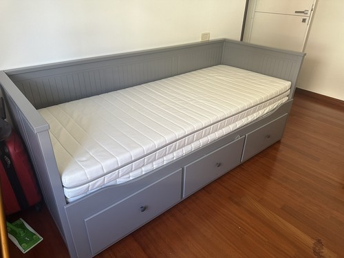 Divano letto ikea hemnes con - hemnes,