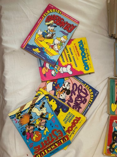 Lotto fumetti topolino in - lotto,