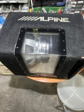 Alpine SBG-1244BP Subwoofer