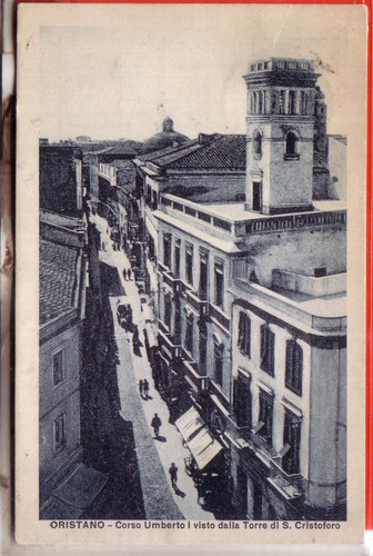 Cartolina oristano fp - cartolina,