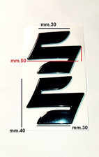 2 adesivi SUZUKI GEL 50.mm