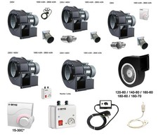 Ventilatore Centrifugo Radiale