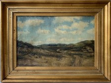 Quadro a Olio 1899 Joh