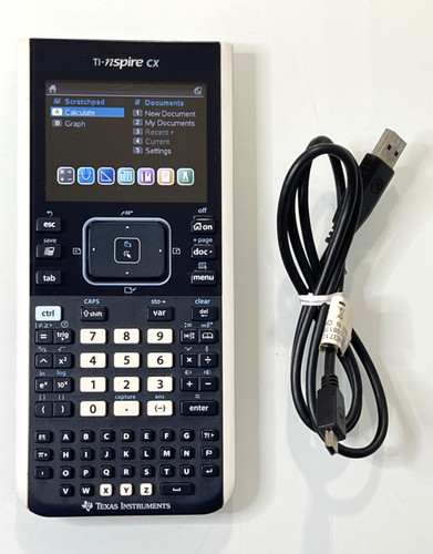 Texas instruments nspire cx - instruments, ti-nspire