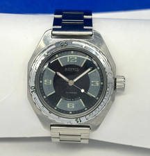 Orologio da polso Vostok Wostok anfibia URSS sovietico 2409A subacqueo militare originale