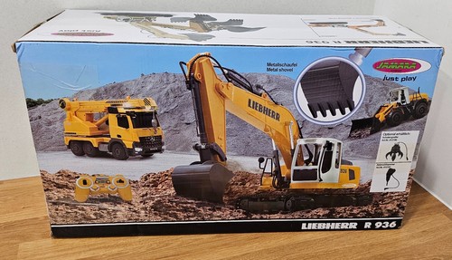 Jamara escavatore liebherr - rc,