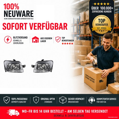 Set fari alogeni sinistro - alogeni,