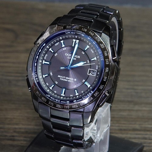 Casio oceanus ocw t100 radio - casio, ocw-t100