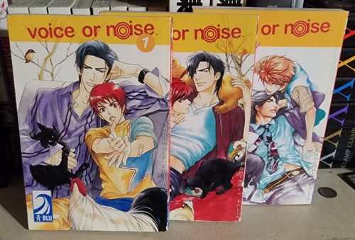 Voce rumore manga oop - rumore, di
