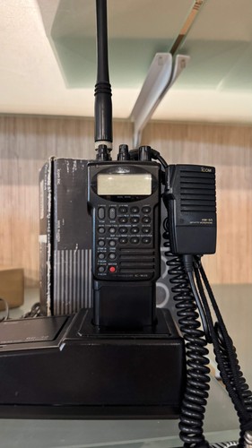 Icom w2e completo di - icom, ic-w2e