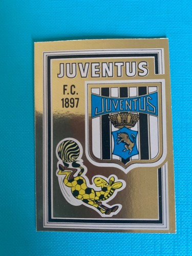 Figurina scudetto calciatori - figurina,
