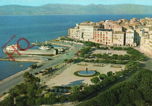 Picture postcard corfu - picture, postcard: