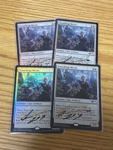 Stoneforge mystic foil firmato - mystic,