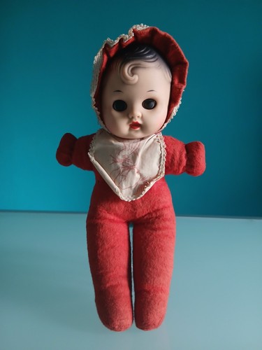 Squeaky bambola baby - bambola, "baby"