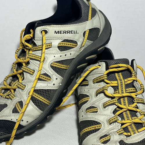 Scarpe merrell waterpro grigie - scarpe,