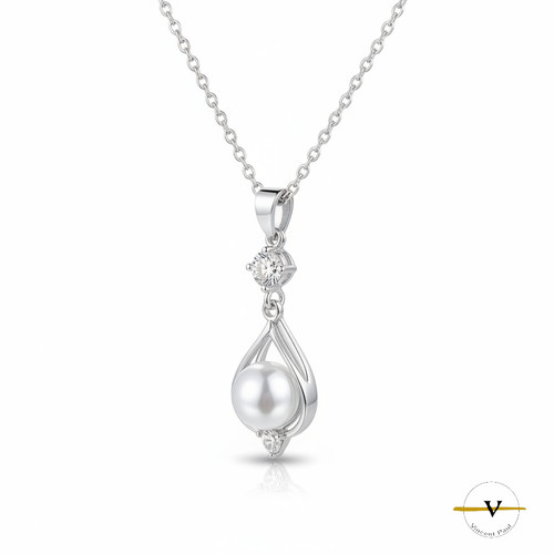 Collana donna argento - collana, 925