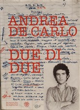 Libro - DE CARLO Andrea - DUE