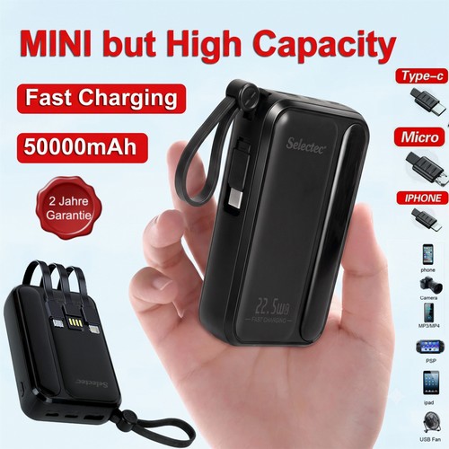 Powerbank 50000mah 66w usb - powerbank,