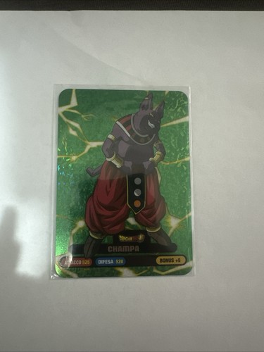 Lamincard dragon ball - dragon,