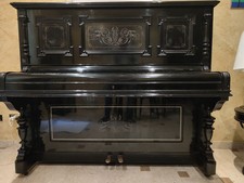 PIANOFORTE VERTICALE KRAUSS STUTTGART FABBRICATO NEGLI ANNI 1925/26