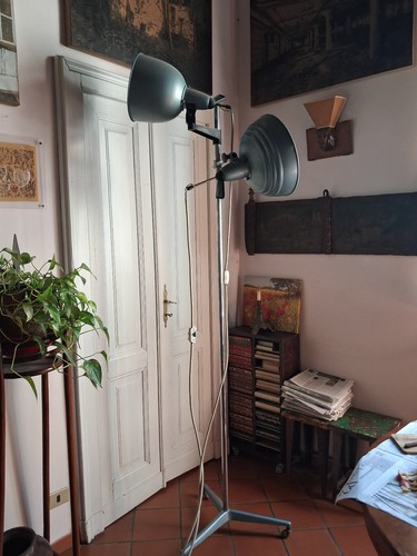 Lampada fotografo anni - lampada,