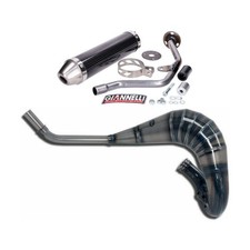 Marmitta completa GIANNELLI enduro/cross 2T MALAGUTI 50 XTM 2004-2004