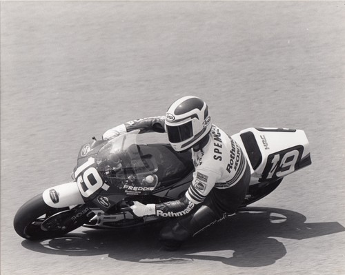 Freddie spencer rothmans - rothmans, honda