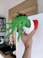 Mano del Grinch da parete |