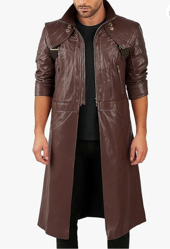 Cappotto trench lungo - , uomo