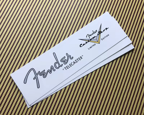 Fender decalcomania per