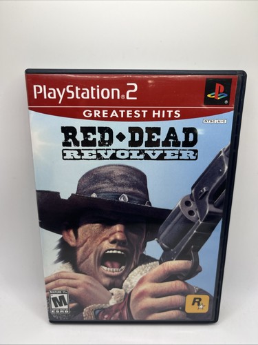 Red dead revolver sony - dead,