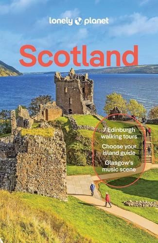 Lonely planet scotland plan - lonely,