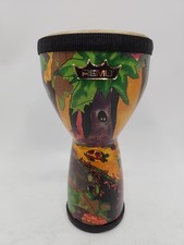 NUOVO Remo Kid's Percussion Djembe batteria vibrante foresta pluviale. Senza Cinghia 6"D x 11,5"T