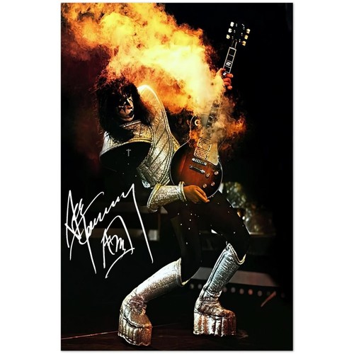 Poster fotografico ace frehley - ace,