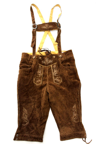 Lederhosen vera pelle