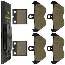 Front And Rear Brake Pads for