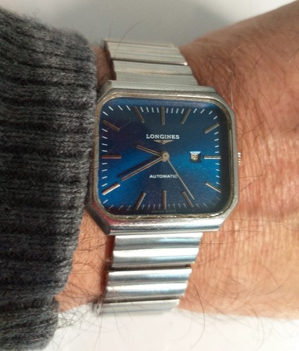 Automatica longines vintage - tv,