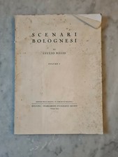 SCENARI BOLOGNESI VOLUME 1 di