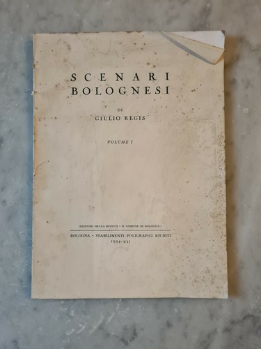 Scenari bolognesi volume di - scenari,