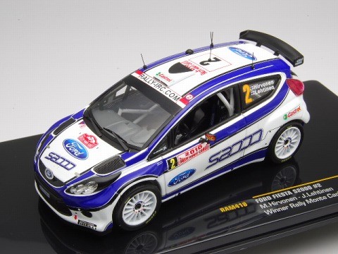 Ixo ford fiesta s2000 - 1:43,