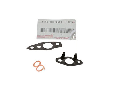 Kit guarnzioni tubo olio - kit,