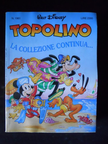 Topolino 1961 disney - disney, [q84]