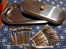 SERVIZIO DA PESCE IN ACCIAIO