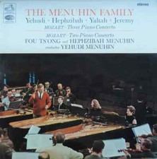 LP Mozart Three Piano Concerto