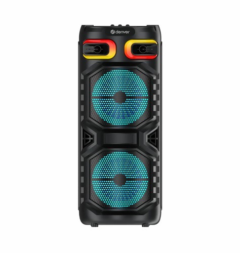 Cassa bluetooth 160w denver - bluetooth,